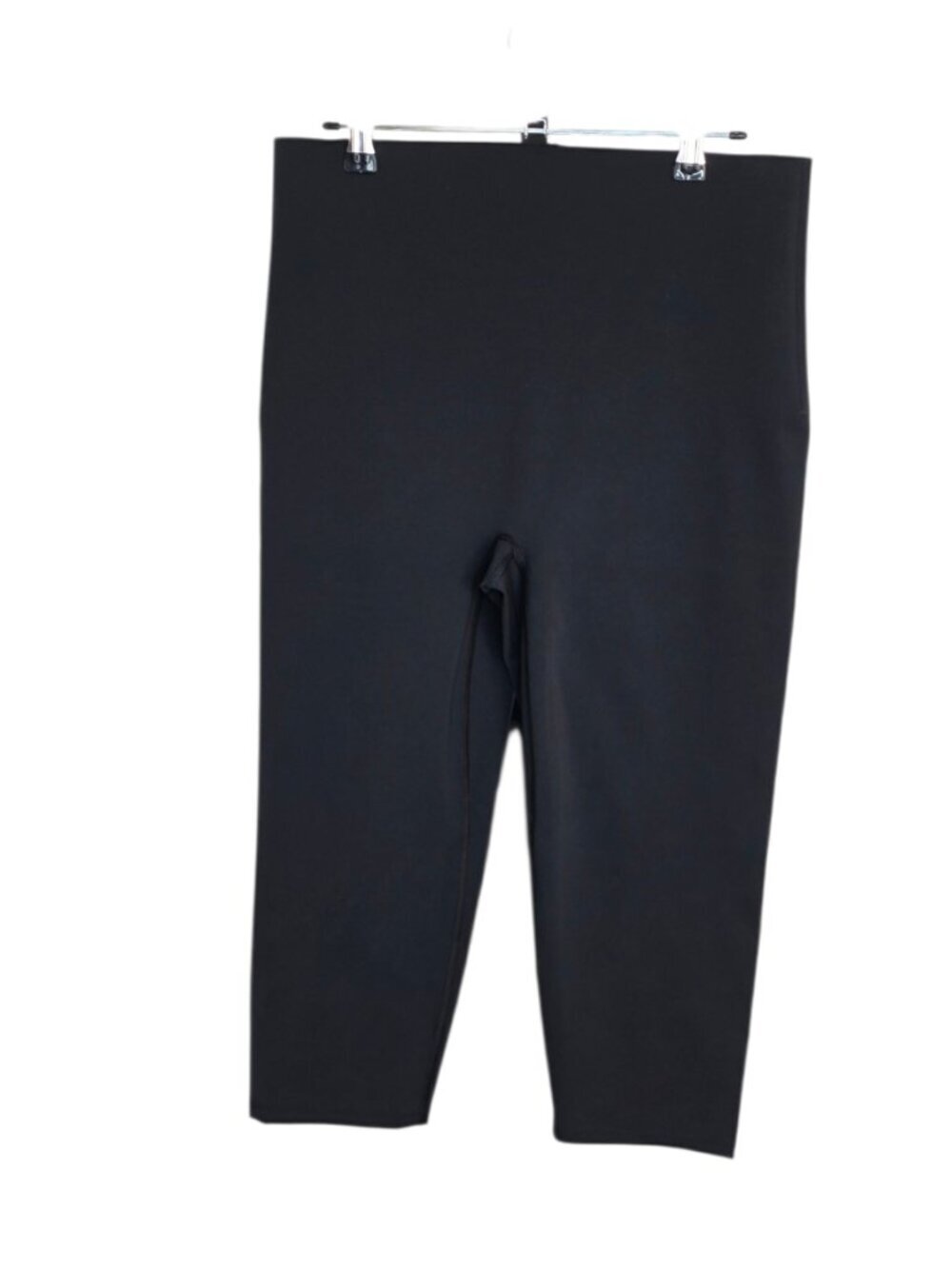 SPANX shape BodyLine Cropped Leggings with Mid-Tummy Compression, 19", Size XL